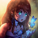 Danika. Traditional illustration, Digital Illustration, and Digital Painting project by David Guzmán - 06.22.2021