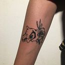 Mi Proyecto del curso: Tatuaje para principiantes. Een project van  Tatoeageontwerp van andriatatuajes - 21.06.2021
