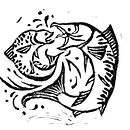 Sellos de goma para diseño editorial.. Un projet de Illustration traditionnelle, Artisanat , et Beaux Arts de Áurea López Escudero - 22.06.2021
