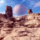 My project in Fantastic 3D illustration with Blender course . 3D, Ilustrasi Digital, Dan desain 3D proyek oleh M.Izha Fakhri - 06.23.2021