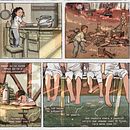 Mi Proyecto del curso: El cómic es otra historia    "Los bosques rojos". Fine Arts, Comic, Drawing, Stor, board, Narrative, Traditional illustration, Sketching, Creativit, Digital Illustration, Stor, telling, Artistic Drawing, Script, Digital Drawing, Digital Painting, and Editorial Illustration project by Spaska P - 06.22.2021