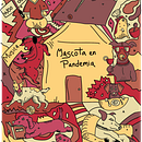 Mi Proyecto del curso: Ilustración vectorial con estilo doodle "Mascotas en pandemia" Ein Projekt aus dem Bereich Traditionelle Illustration, Vektorillustration und Digitale Illustration von mdhoz1 - 21.06.2021