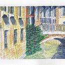 Mi Proyecto del curso: Dibujo arquitectónico con acuarela y tinta. Un projet de Esquisse , Dessin, Aquarelle, Illustration architecturale, Carnet de croquis et Illustration à l'encre de Valu U - 22.06.2021