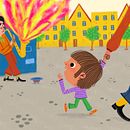 Mistakes and Music. Un proyecto de Ilustración tradicional, Dirección de arte, Educación y Bellas Artes de Ana Sebastián - 22.06.2021