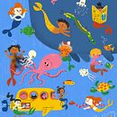 Mermay 2021. Un proyecto de Ilustración tradicional y Dirección de arte de Ana Sebastián - 22.06.2021