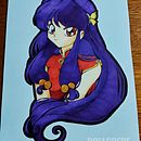 Mi Proyecto del curso: Coloreado con marcadores para dibujo manga Ein Projekt aus dem Bereich Traditionelle Illustration, Comic, Farbenlehre und Manga von Mikaela Larrea Franco - 19.06.2021