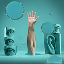 Senses Ein Projekt aus dem Bereich Traditionelle Illustration, 3-D-Modellierung, Digitales Design, Motion Graphics und 3-D-Animation von Michele Pusceddu - 22.06.2021