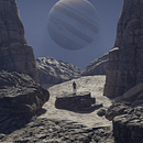 My project in Fantastic 3D illustration with Blender course. Een project van 3D, Digitale illustratie y  3D-ontwerp van ounnoughiyacine - 23.06.2021