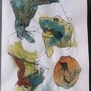 My project in Daily Sketching for Creative Inspiration course. Un proyecto de Ilustración tradicional, Bocetado, Creatividad, Dibujo y Sketchbook de Sab Kay - 15.05.2021