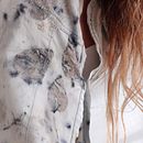 Mi Proyecto del curso: Impresión botánica en textil y papel. Projekt z dziedziny Craft, Projektowanie mod, DIY i Farbowanie tkanin użytkownika Maru Bai - 20.06.2021