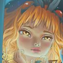 Mi Proyecto del curso: Iluminación y color para retratos digitales en Photoshop . Un projet de Illustration traditionnelle, Illustration numérique , et Peinture numérique de Eva Zamora - 23.06.2021