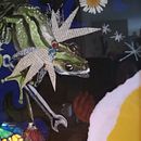 grenouille bricoleuse. Projekt z dziedziny Trad, c i jna ilustracja użytkownika Louise La - 23.06.2021