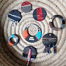 Mi Proyecto del curso: Joyería de cerámica para principiantes. Un progetto di Design di accessori, Design di gioielli e Ceramica di carlotamgr - 23.06.2021