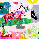 Illustration works. Un proyecto de Ilustración tradicional, Dirección de arte, Creatividad e Ilustración digital de Sergey Isakov - 23.06.2021