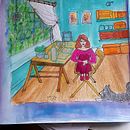 Mi Proyecto del curso: Sketchbook para explorar tu estilo de dibujo Ein Projekt aus dem Bereich Traditionelle Illustration, Skizzenentwurf, Kreativität, Zeichnung, Aquarellmalerei, Sketchbook und Gouachemalerei von Karin Civit - 16.06.2021