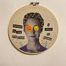 Mi Proyecto del curso: Estados Frutales. Un proyecto de Fotografía, Collage, Papercraft, Estampación, Bordado y DIY de Paloma Santibañez - 18.06.2021