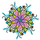 Mandala. Een project van Digitale illustratie y  Tekening van sofi_kornejon - 19.06.2021