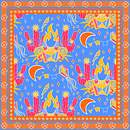 Meu projeto do curso: Ilustração para patterns com alma. Un proyecto de Ilustración tradicional, Pattern Design, Ilustración vectorial y Estampación de Stefanie Lucena - 23.06.2021
