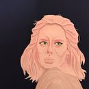 Adele con capas de papel. Arts, Crafts, Fine Arts, Paper Craft, and 3D project by Luis Angulo - 06.24.2021