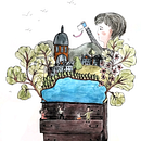 My project in Illustrated Stories: From Idea to Paper course. Traditional illustration, Fine Arts, Painting, Pencil Drawing, Drawing, Watercolor Painting, Children's Illustration, and Narrative project by Cecilia Friggieri - 06.24.2021