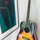 Mi guitarra. Un proyecto de Escritura, Creatividad, Stor, telling y Narrativa de Paula Stiff - 24.06.2021