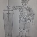 Meu projeto do curso: Desenho de personagens mangá do zero. Un proyecto de Ilustración tradicional, Diseño de personajes, Cómic, Dibujo a lápiz, Dibujo y Manga de Vinicius Neves - 24.06.2021