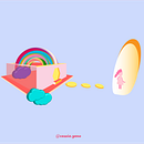 Meu projeto do curso: Adobe Illustrator para iniciantes . Desain, Desain Grafis & Ilustrasi Vektor proyek oleh Cassia Fernanda Yano - 06.24.2021