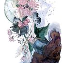 Mi Proyecto del curso: Creación de paletas de color con acuarela. Un progetto di Illustrazione tradizionale, Belle arti, Pittura, Pittura ad acquerello e Teoria del colore di Fernanda Soto Apse - 13.03.2021
