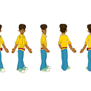 Meu projeto do curso: Design de personagens para animação com Photoshop. Un proyecto de Animación, Diseño de personajes y Animación de personajes de Jessika Carvalho - 18.06.2021