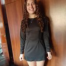 Mi Proyecto del curso: Creación de vestidos desde cero. Projekt z dziedziny Craft, Projektowanie mod,  Sz i cie użytkownika Giulianna Piccininno Rodriguez - 24.06.2021