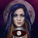 My project in Digital Fantasy Portraits with Photoshop course. Een project van Traditionele illustratie,  Tekening, Digitale illustratie,  Portrettekening, Digitale tekening y  Digitaal schilderij van rachael_10 - 25.06.2021