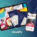 Contenidos Audiovisuales // visualfy® Ein Projekt aus dem Bereich Werbung, Fotografie, Kunstleitung, Br, ing und Identität, Kreative Beratung, Marketing und Video von Melissa O'Brien - 25.06.2021