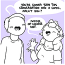 My project in Digital Comic Illustration for Social Media course . Ilustrație tradițională, Comic, Social Media, Desen, Ilustrație digitală, Instagram și Desen digital de Jentl Van Gossem - 06.22.2021