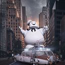 Ghostbusters!. Un proyecto de Fotografía, Matte Painting y Fotografía de estudio de VAKITA STUDIO - 24.06.2021