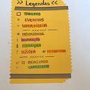 Meu projeto do curso: Bullet journal criativo: planejamento e criatividade . Un progetto di Illustrazione tradizionale, Lettering, Disegno, H e lettering di Kalinka Carvalho - 25.06.2021