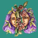 My project in Watercolor Portraits Inspired by Nature course . % joskabarr tarafından hazırlanan Tablo, Sulubo, a Resim, Ve Portre Çizimi projesi - 06.25.2021