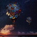 Butterflies in flight. Fine Arts, Photograph, and Creativit project by Sharon Lee - 06.26.2021