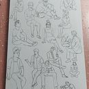 Mi Proyecto del curso: De principiante a superdibujante. Projekt z dziedziny Design, Trad, c, jna ilustracja, R, sunek ołówkiem,  R i sunek użytkownika Valentina Gutierrez Carmona - 26.06.2021