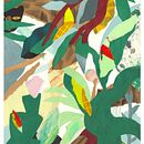 Jungle Collage (self-directed project). Un proyecto de Ilustración tradicional de Susannah Garden - 26.06.2021