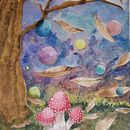 Mi Proyecto del curso: Creación de paletas de color con acuarela. Un progetto di Illustrazione tradizionale, Belle arti, Pittura, Pittura ad acquerello e Teoria del colore di Irene Fernández Fuarros - 26.06.2021