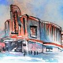 Meu projeto do curso: Desenho arquitetônico com aquarela e tinta. Un proyecto de Bocetado, Dibujo, Pintura a la acuarela, Ilustración arquitectónica, Sketchbook e Ilustración con tinta de Yanna Lima - 26.06.2021