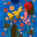 Sereia. Traditional illustration, Digital Illustration, and Digital Painting project by Keu Apoema - 06.26.2021