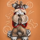 Ilustra Dog. Un proyecto de Ilustración tradicional de leonardo_035887 - 28.02.2019