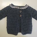 Mi Proyecto del curso:  Top-down: prendas a crochet de una sola pieza. Design de moda, Tecido, DIY, e Crochê projeto de Agustina Dalmasso - 22.06.2021