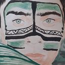 Retrato en acuarela basado en fotografía de David Lazar Ein Projekt aus dem Bereich Aquarellmalerei von heidi_heitmann_frutuoso - 26.06.2021