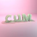 My project in 3D Lettering: Nasty typography Ein Projekt aus dem Bereich Motion Graphics, 3D, Bildbearbeitung, 3-D-Modellierung und 3-D-Lettering von Jan Paukovic, PhD. - 26.06.2021