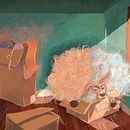 Mi Proyecto del curso: Principios de iluminación para pintura digital. Projekt z dziedziny Trad, c, jna ilustracja, Ilustracja c, frowa, Malarstwo c i frowe użytkownika Susy - 27.06.2021