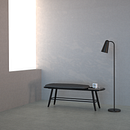 Mi Proyecto del curso: Renderizado de producto fotorrealista con KeyShot . 3D, Desain, Pembuatan Furnitur, Desain Industri, Desain Produk, Dan desain 3D proyek oleh Elbin Cuevas - 06.26.2021