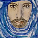 Il mio progetto del corso: Ritratto ad acquerello a partire da una fotografia. Projekt z dziedziny Trad, c, jna ilustracja, Malowanie akwarelą i Portret użytkownika chiara_rozzi - 27.06.2021