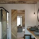 Cuarto de Baño Rústico. Un progetto di Interior design, 3D e Architettura di Alfonso Perez Alvarez - 27.06.2021